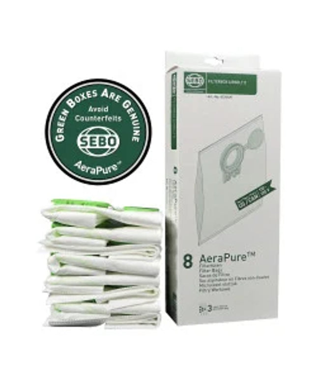 Sebo Airbelt D4 Filter Bags