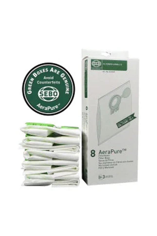 Sebo Airbelt D4 Filter Bags
