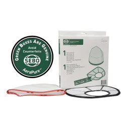 Sebo Filter Set D 8191AM