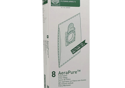 Sebo Airbelt E Vacuum Bags - 8 pack