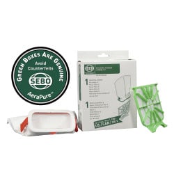 Sebo Filter Set E 8322AM