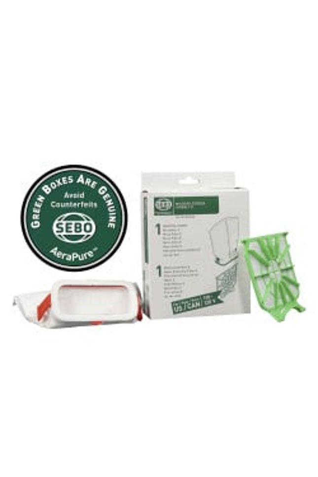 Sebo Filter Set E 8322AM
