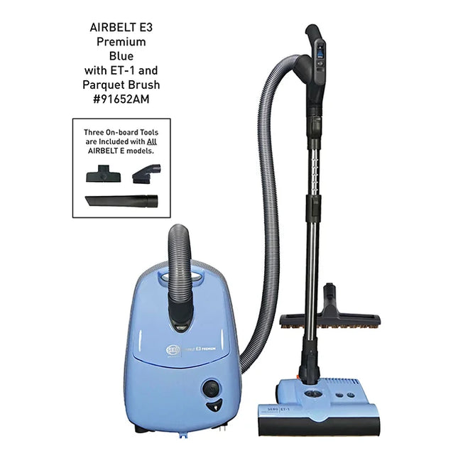 Sebo Airbelt E3 Premium Vacuum Cleaner