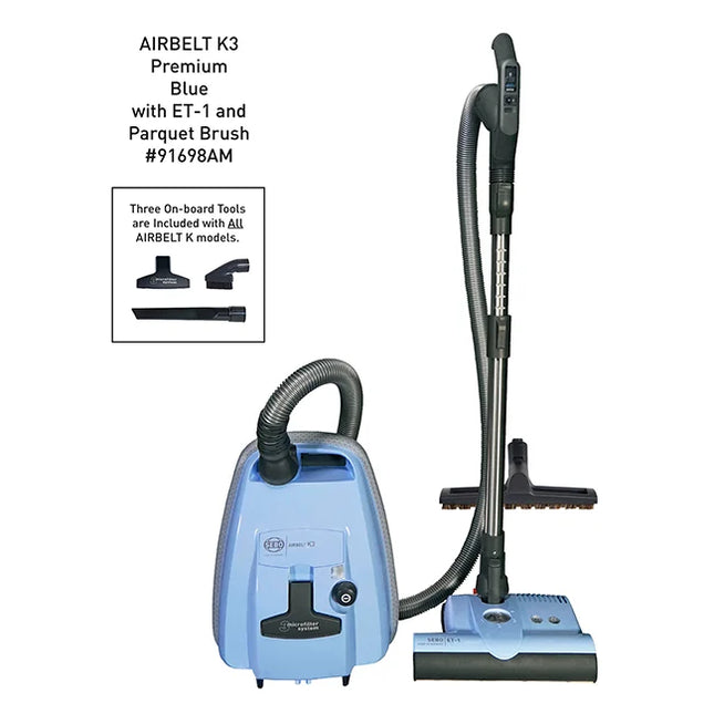 Sebo Airbelt K3 Premium Vacuum Cleaner