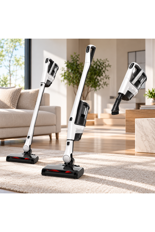 Miele Triflex HX3 Cordless Vacuum Cleaner – Brilliant White