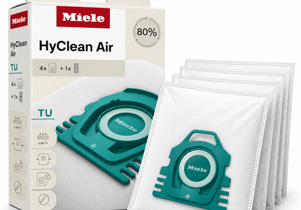 Miele TU HyClean Air Vacuum Bags – 4 Pack