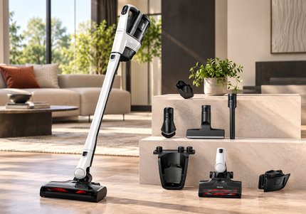 Miele Triflex HX3 Cordless Vacuum Cleaner – Brilliant White