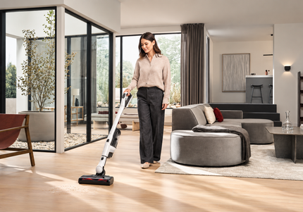 Miele Triflex HX3 Cordless Vacuum Cleaner – Brilliant White