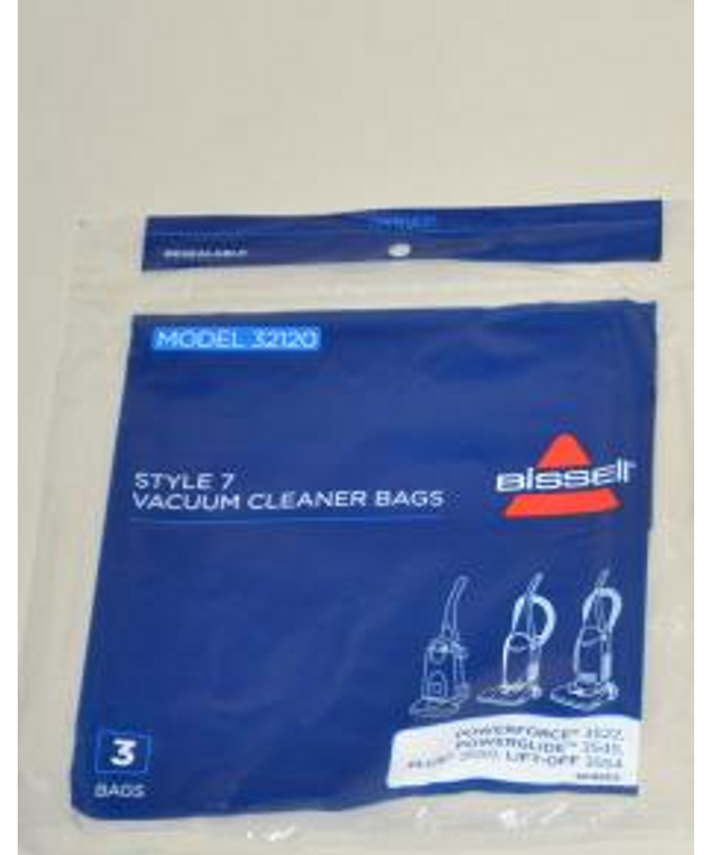 Bissell style 7 Vacuum Cleaner Bags - Original