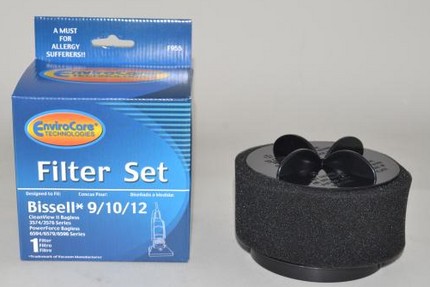 Bissell 9 10 12 16 HEPA & Foam Filter - Generic