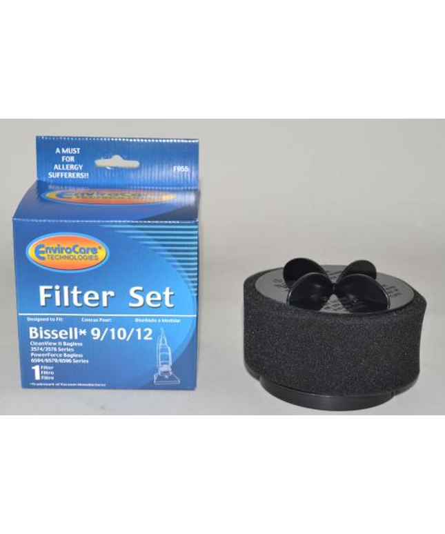 Bissell 9 10 12 16 HEPA & Foam Filter - Generic