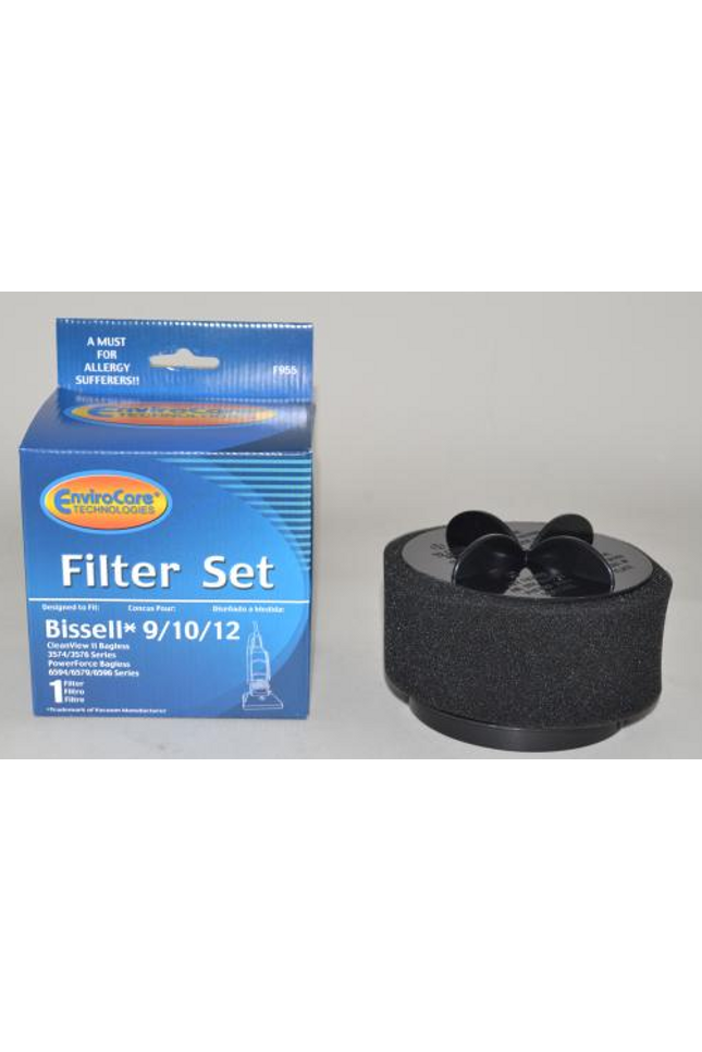 Bissell 9 10 12 16 HEPA & Foam Filter - Generic