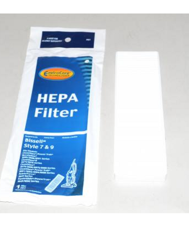 Bissell Style 7 & 9 HEPA Vacuum Filter -  Generic