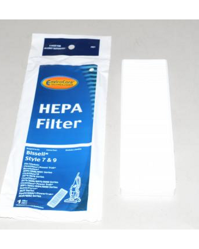 Bissell Style 7 & 9 HEPA Vacuum Filter -  Generic