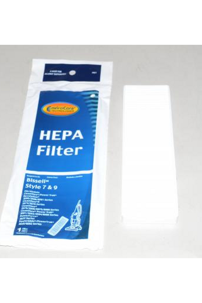 Bissell Style 7 & 9 HEPA Vacuum Filter -  Generic