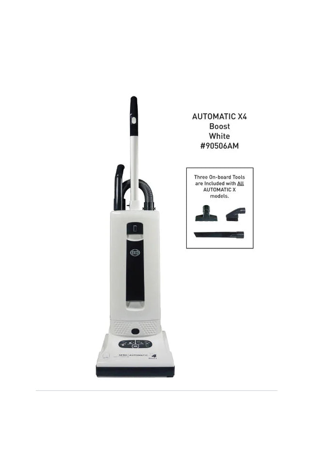 Sebo Automatic X4 Boost Vacuum Cleaner