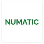 NUMATIC in green