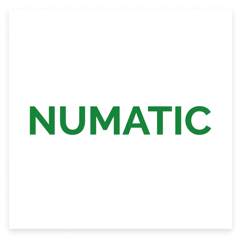 NUMATIC in green