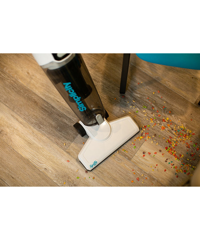 Simplicity S60 Spiffy Bagless Stick with HEPA Media Filter