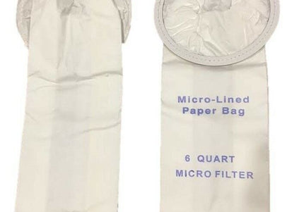 ProTeam Backpack 6 quart Vacuum Bags - 10 pack