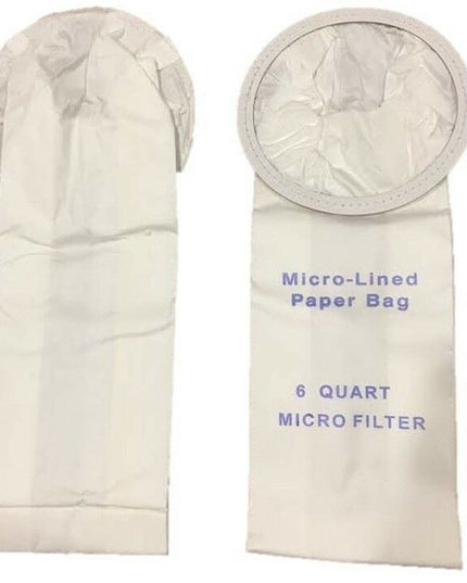 ProTeam Backpack 6 quart Vacuum Bags - 10 pack