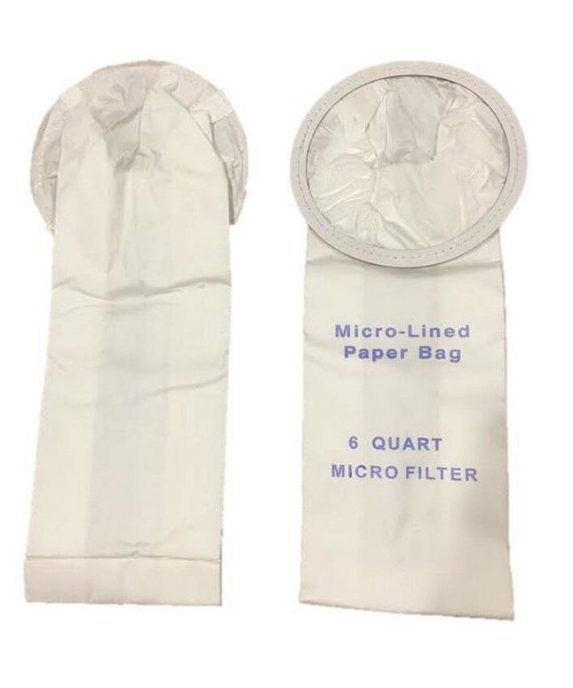 ProTeam Backpack 6 quart Vacuum Bags - 10 pack