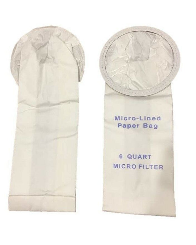 ProTeam Backpack 6 quart Vacuum Bags - 10 pack