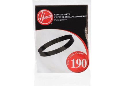Hoover style 190 Vacuum Belts (2 Pack) Part # 40201190