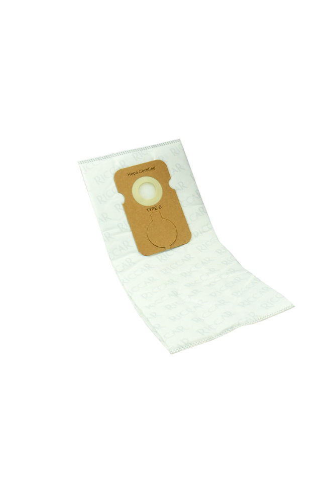 Riccar 8000 & 8900 Series Type B HEPA Media Vacuum Bags (6 Pack)