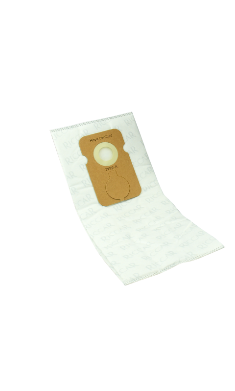 Riccar 8000 & 8900 Series Type B HEPA Media Vacuum Bags (6 Pack)