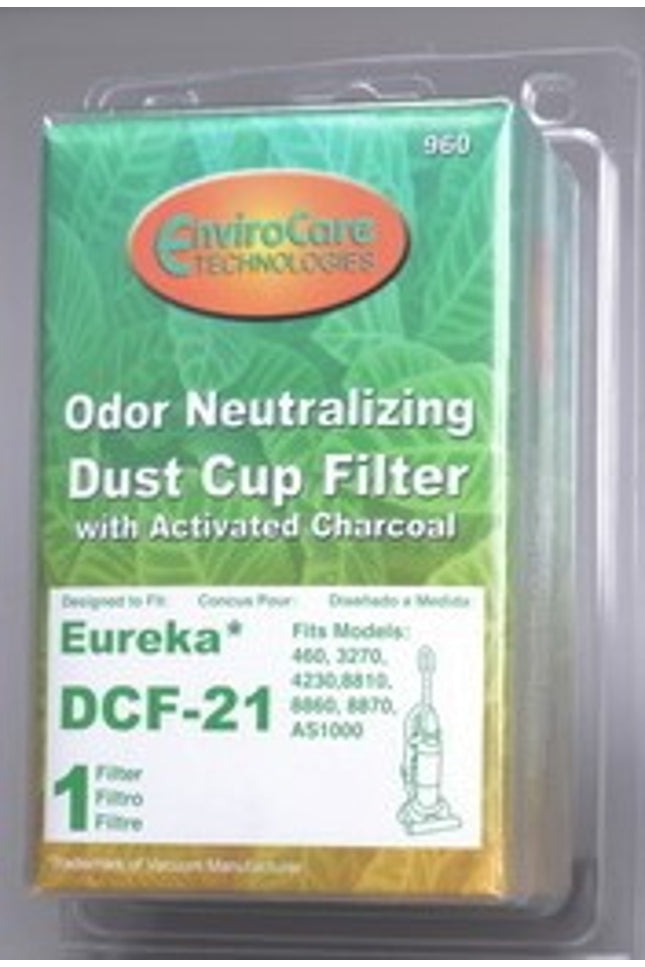 Eureka DCF-21 HEPA Vacuum Filters
