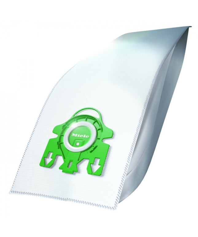 Miele Type U AirClean Vacuum Cleaner Bags (4 Bags + 1 Air Clean Filter + 1 Secondary filter)