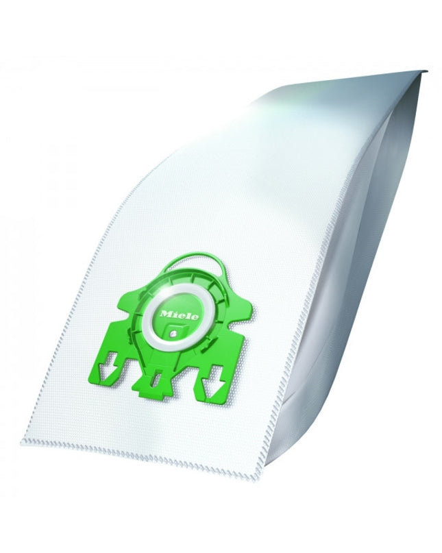 Miele Type U AirClean Vacuum Cleaner Bags (4 Bags + 1 Air Clean Filter + 1 Secondary filter)