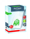Miele Type U AirClean Vacuum Cleaner Bags (4 Bags + 1 Air Clean Filter + 1 Secondary filter)