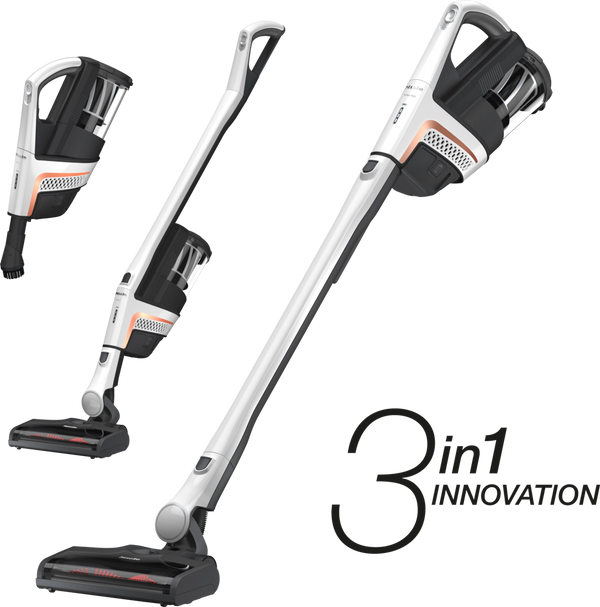 Miele Triflex HX1 Cordless Vacuum Cleaner Lotus White Vacuums Unlimited