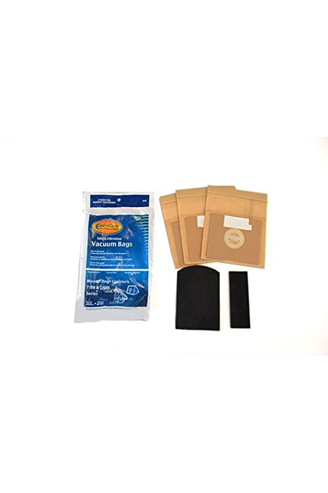 Bissell Zing 7100 Vacuum Bags (3 bags + 2 filters) (Generic)