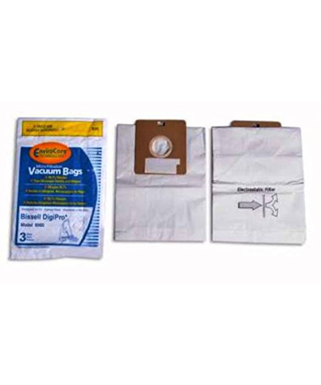 Bissell DigiPro Vacuum Bags (3 pack)