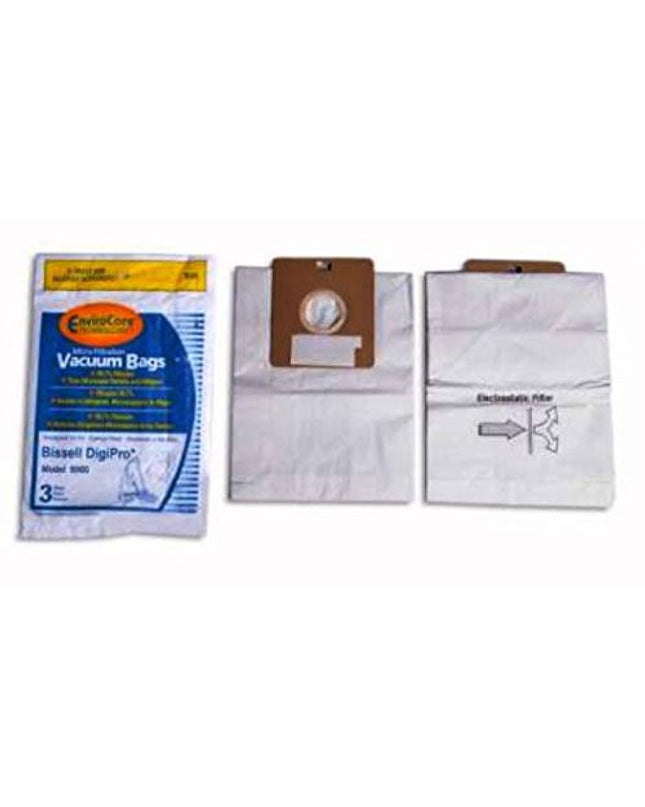 Bissell DigiPro Vacuum Bags (3 pack)