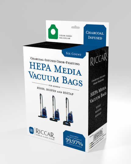 Riccar Prima Canister HEPA Media Vacuum Bags