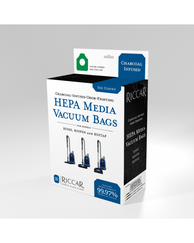 Riccar Prima Canister HEPA Media Vacuum Bags