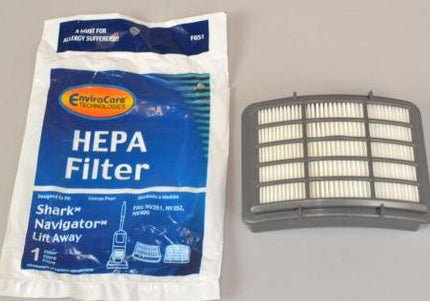 Shark Navigator Lift Away Bagless Vacuum HEPA Filter
