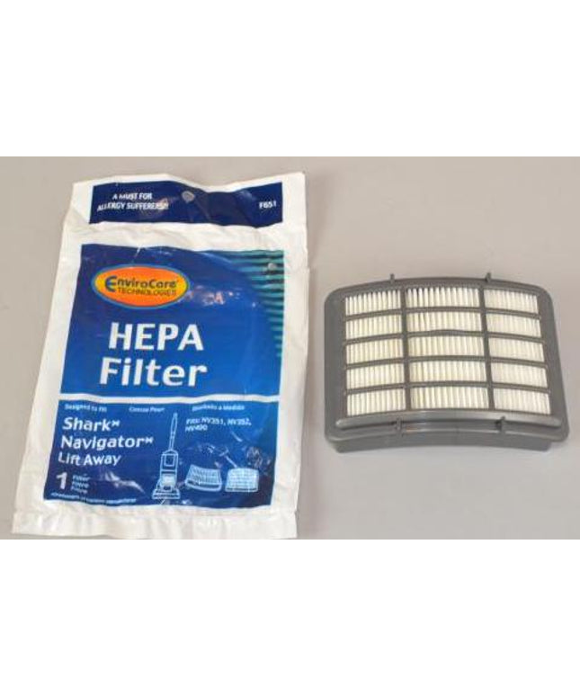 Shark Navigator Lift Away Bagless Vacuum HEPA Filter