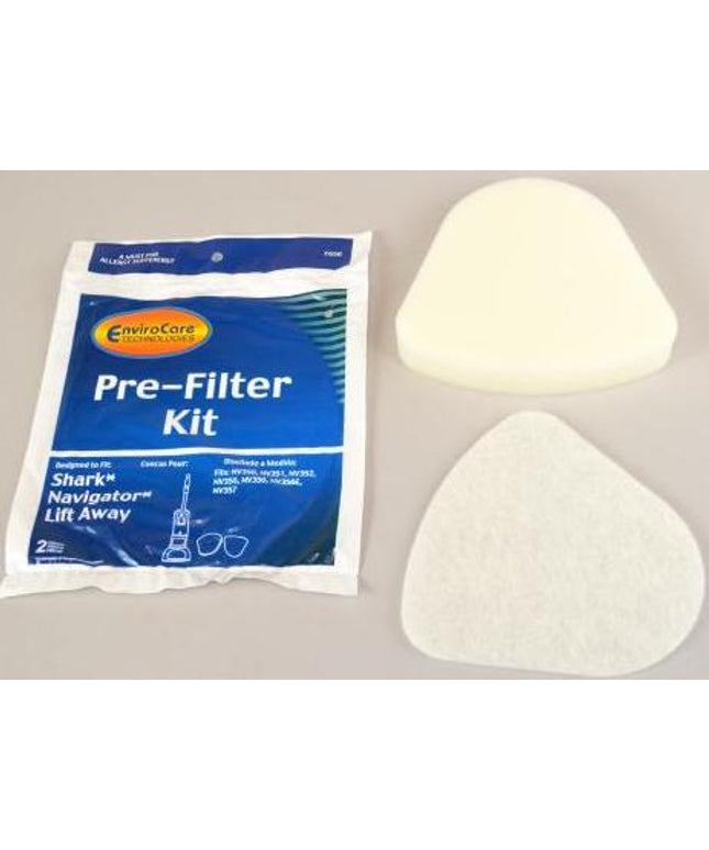 Shark Navigator Lift Away Vacuum Pre Filter Kit