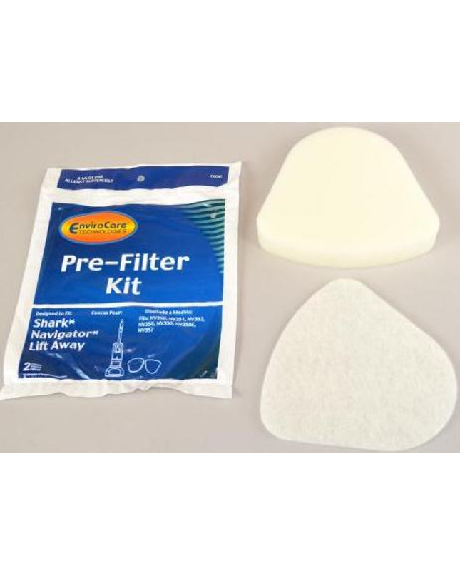 Shark Navigator Lift Away Vacuum Pre Filter Kit