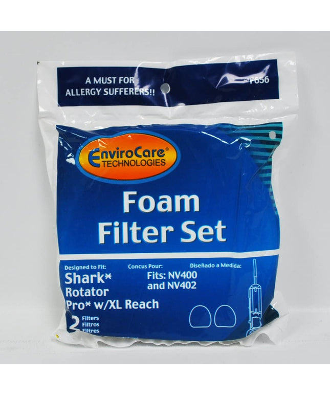 Shark Rotator Pro w/XL Reach Foam Filter Set - 2 filters