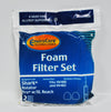 Shark Rotator Pro w/XL Reach Foam Filter Set - 2 filters