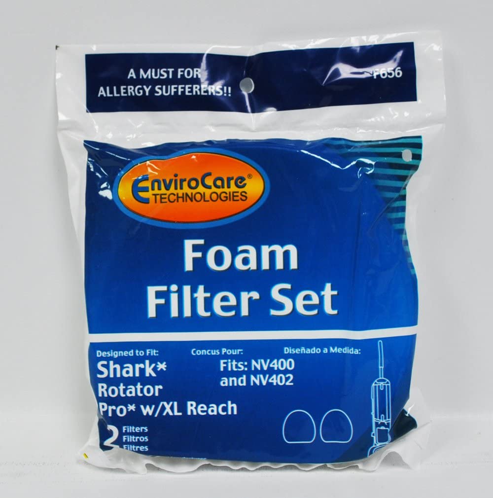 Shark Rotator Pro w/XL Reach Foam Filter Set - 2 filters