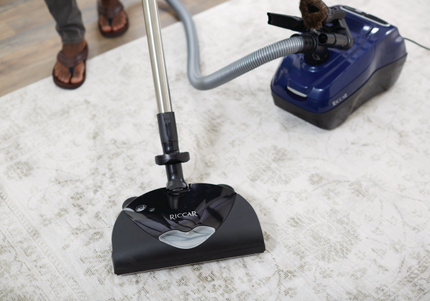 Riccar Prima Power Team Vacuum Cleaner with Full Size Nozzle