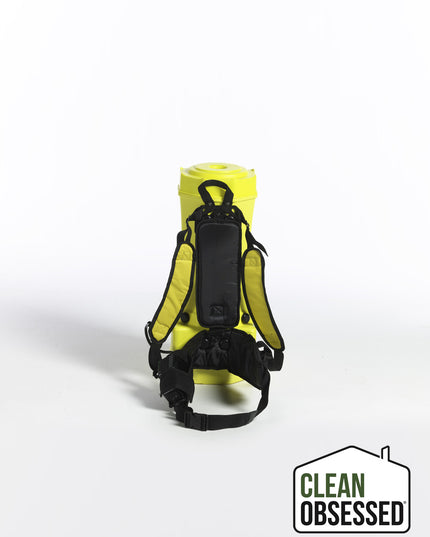 Clean Obsessed CO6 Backpack Vacuum Cleaner (yellow)