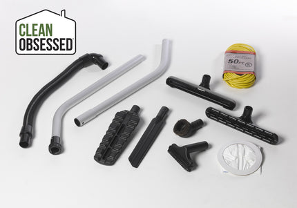 Clean Obsessed CO6 Backpack Vacuum Cleaner (yellow)